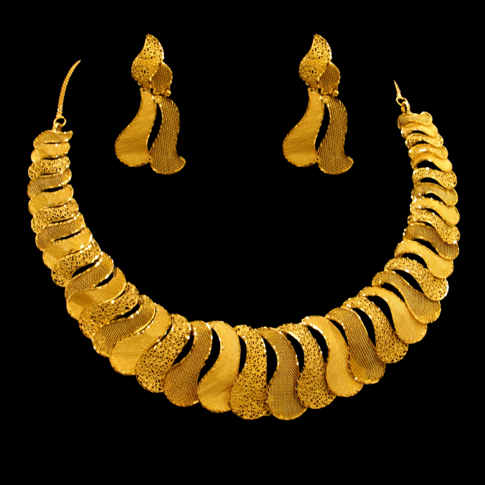 21K Short Necklace Set – SB26267